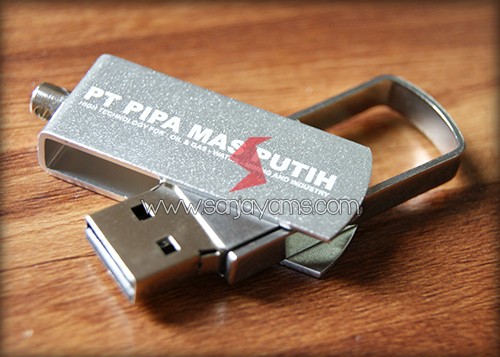 USB Metal Promosi PT Pipa Mas Putih