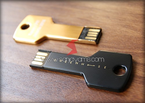 USB Promosi Kunci metal 